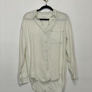 Aritzia Community Blue And White